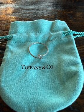 Tiffany & Co. Elsa Peretti Diamond Hoop Ring